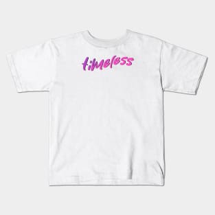 timeless (taylors version) Kids T-Shirt